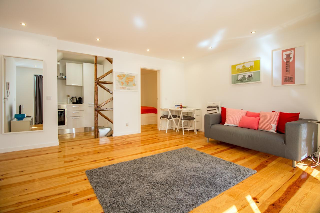 Bica Historical Tram Apartment Lissabon Exterior foto